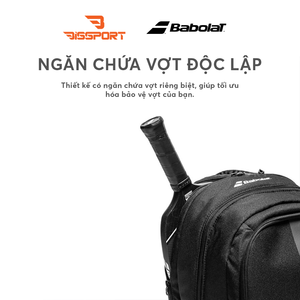 Balo Pickleball Babolat BACKPACK COURT HERO Chính Hãng - Xanh - Gọn - Đa Năng - Tiện Dụng - Bền Bỉ - Chắc Chắn - Ổn Định